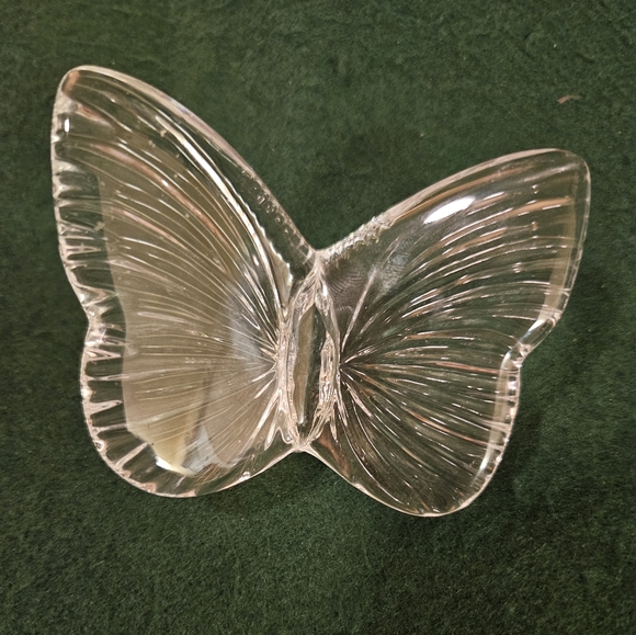 Waterford Other - Waterford crystal butterfly